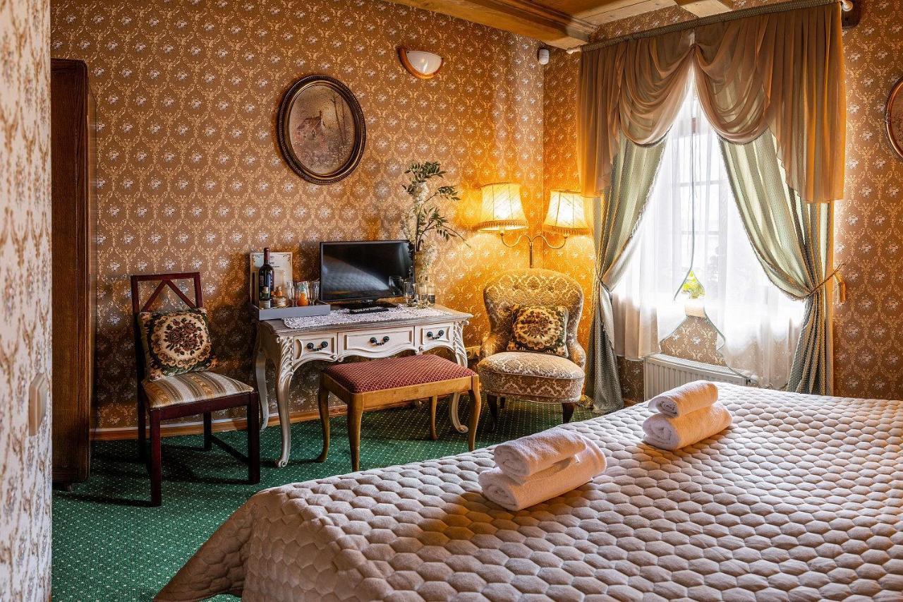Pakruojis Manor Hotel Miller'S House Kültér fotó