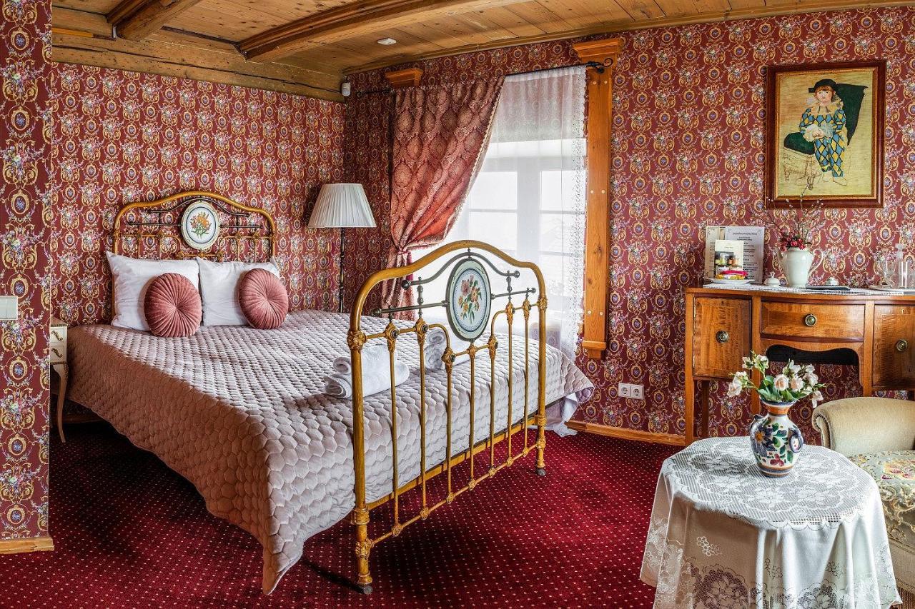 Pakruojis Manor Hotel Miller'S House Kültér fotó