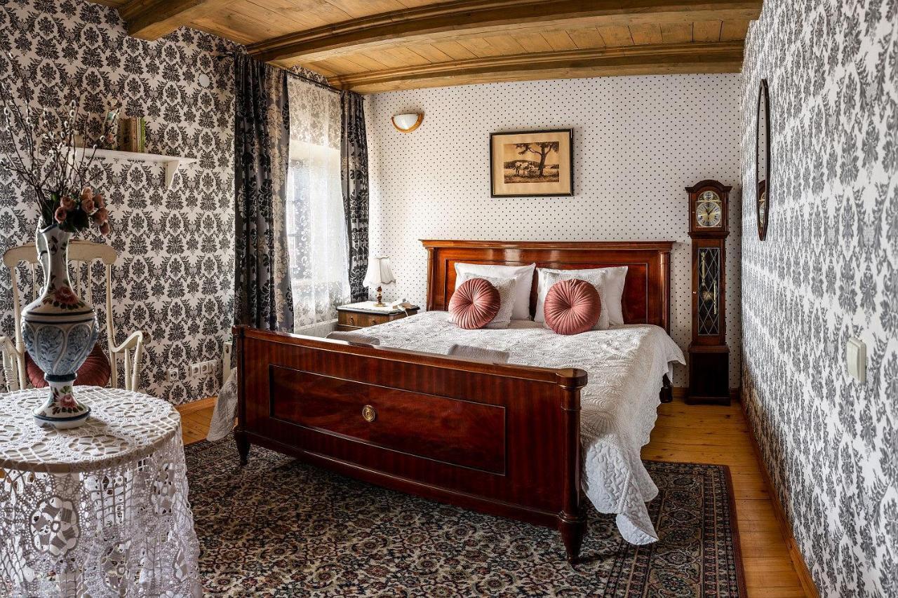 Pakruojis Manor Hotel Miller'S House Kültér fotó