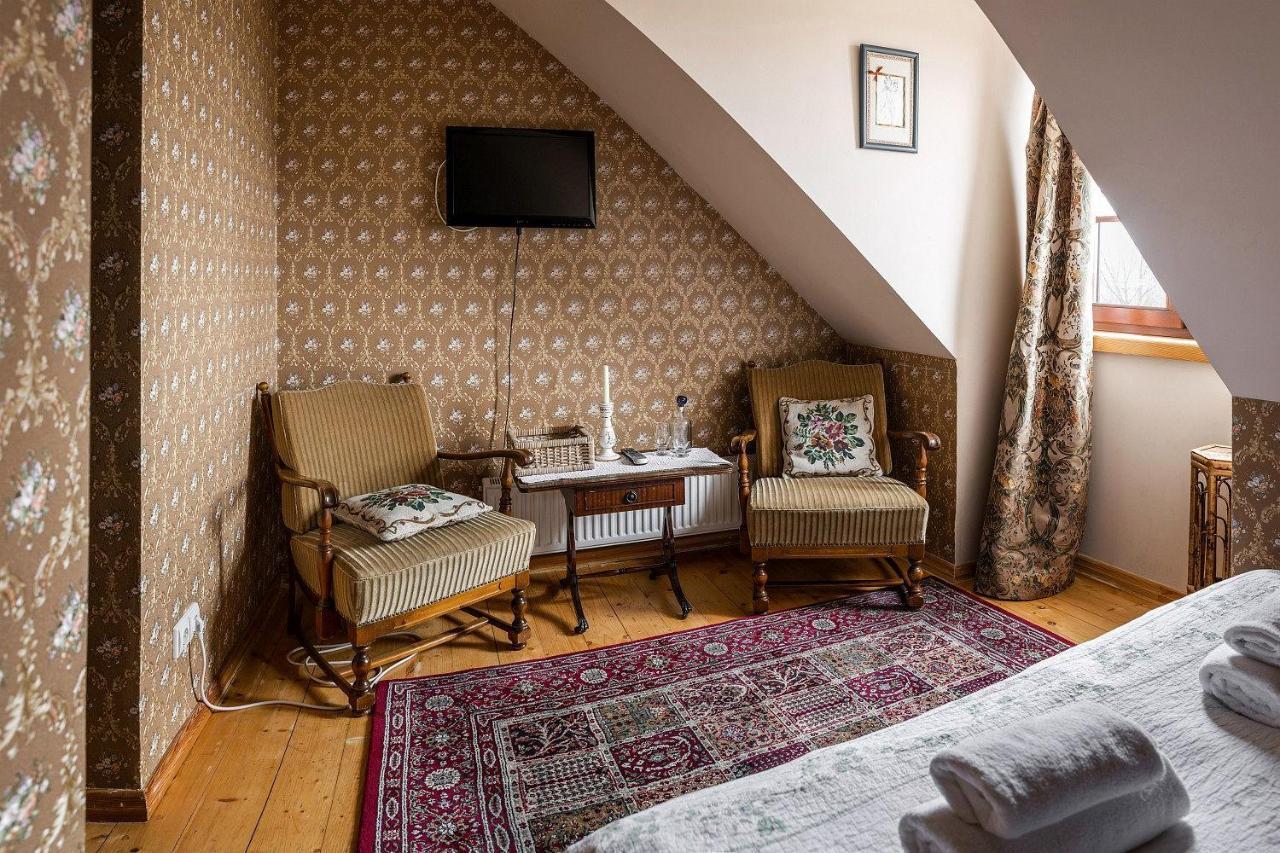 Pakruojis Manor Hotel Miller'S House Kültér fotó