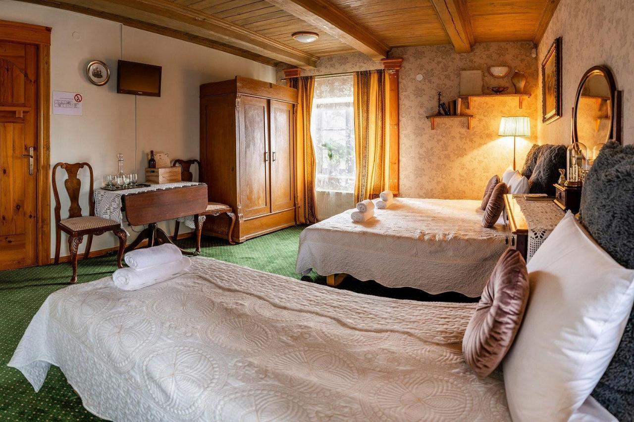 Pakruojis Manor Hotel Miller'S House Kültér fotó