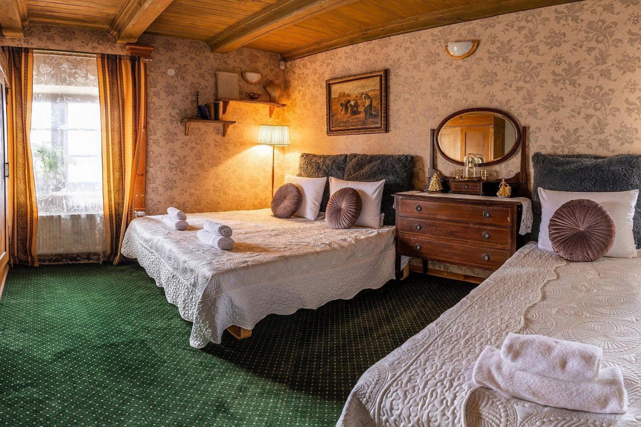 Pakruojis Manor Hotel Miller'S House Kültér fotó