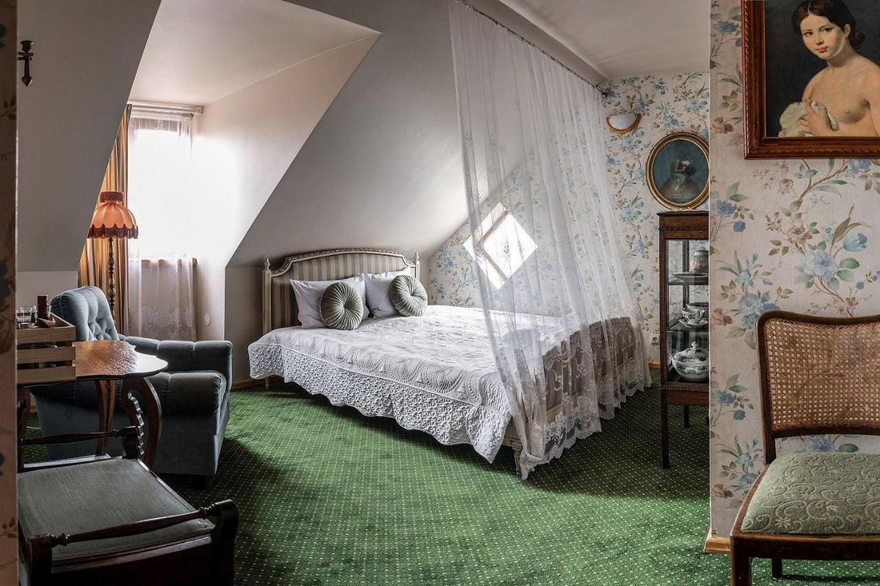 Pakruojis Manor Hotel Miller'S House Kültér fotó