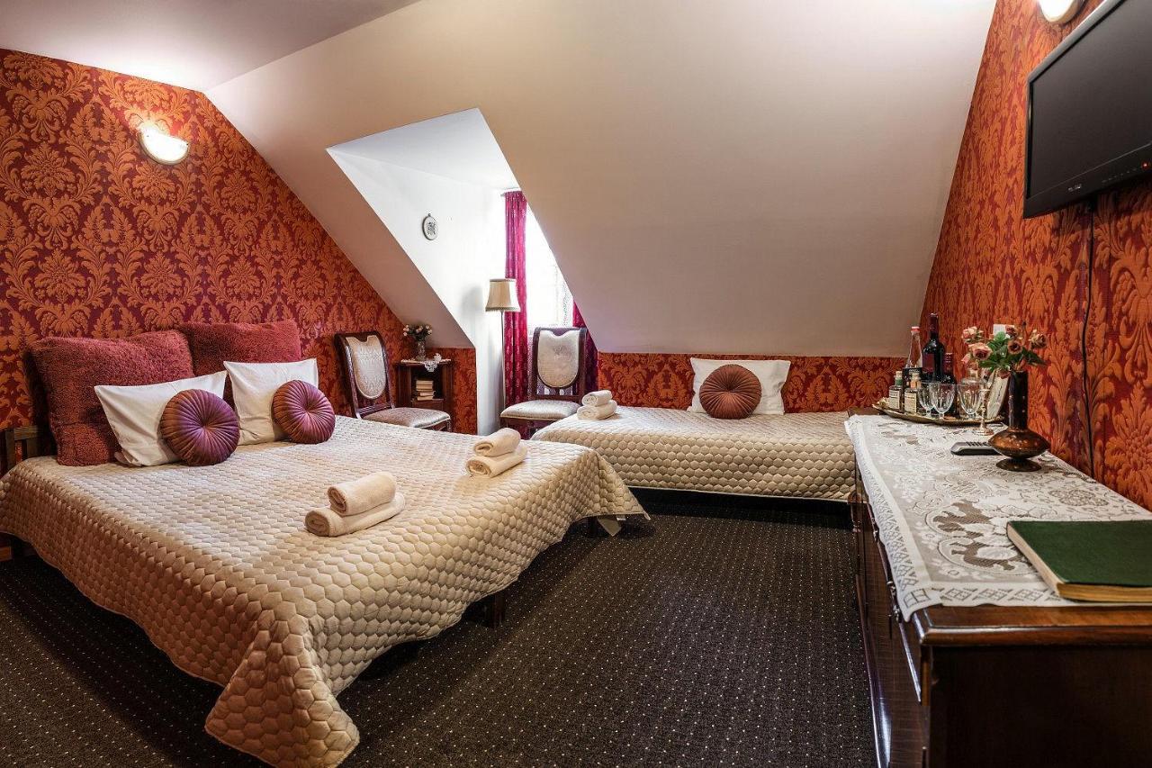 Pakruojis Manor Hotel Miller'S House Kültér fotó