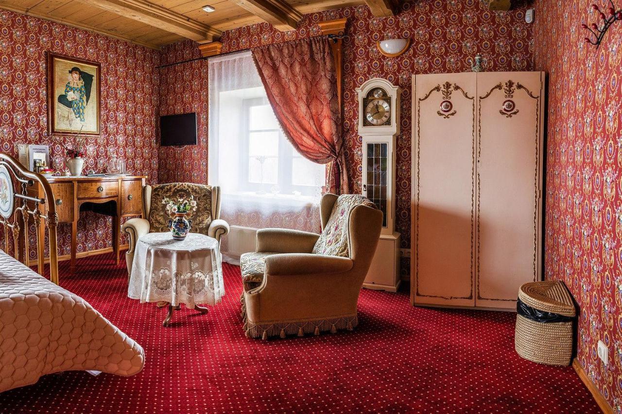 Pakruojis Manor Hotel Miller'S House Kültér fotó