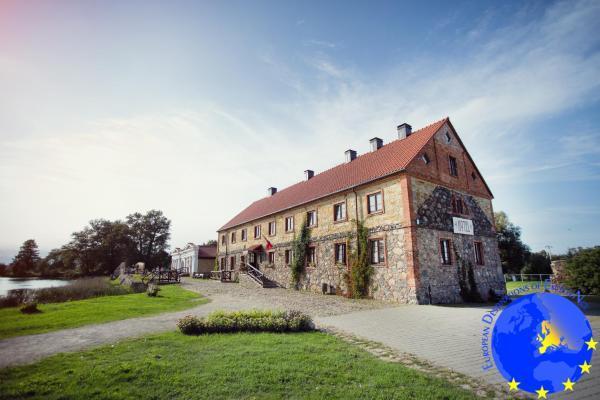 Pakruojis Manor Hotel Miller'S House Kültér fotó
