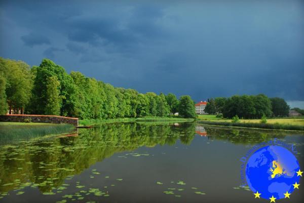 Pakruojis Manor Hotel Miller'S House Kültér fotó