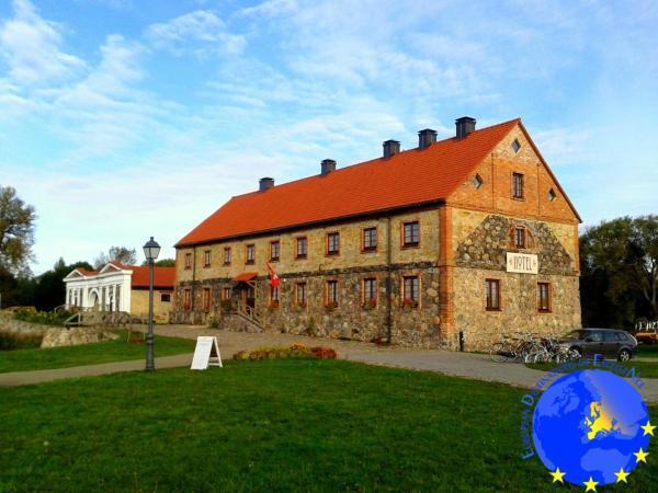 Pakruojis Manor Hotel Miller'S House Kültér fotó