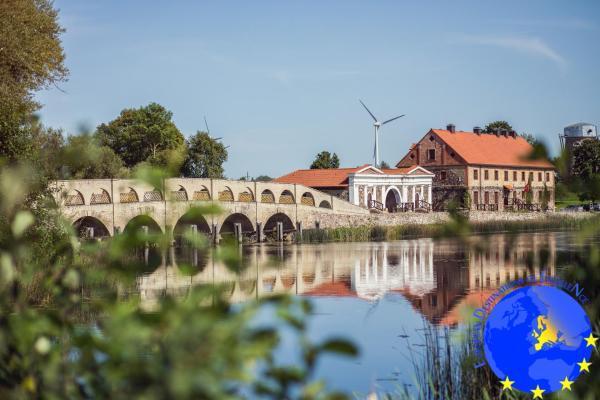 Pakruojis Manor Hotel Miller'S House Kültér fotó